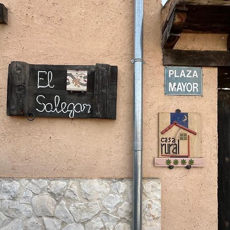 Вілла El Salegar Roturas Екстер'єр фото
